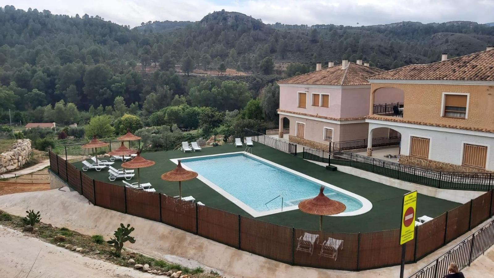 Casa Rural C Puente Del Segura Ельче-де-ла-Сьєрра Екстер'єр фото